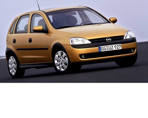 Corsa C (2000-2006)