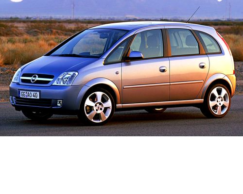 Meriva A (2003-2010)